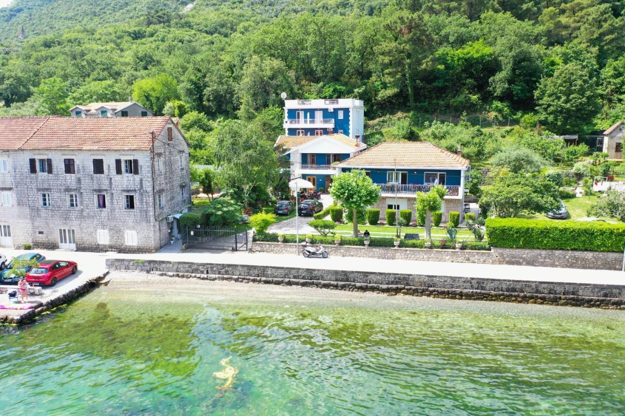 Apartments Ivanovic Kotor Exterior foto